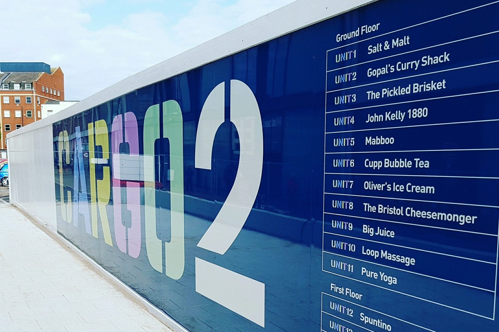 Cargo 2 announces Bristol opening party